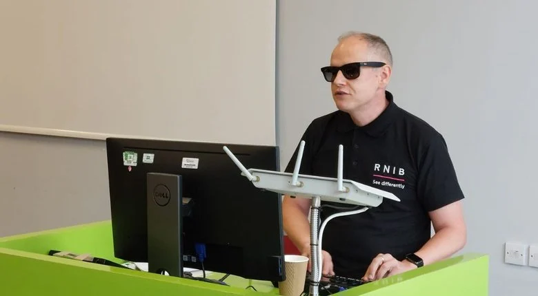 We’re delighted to be supporting RNIB’s ‘Braille and Beyond’ tour celebrating 200 years of Braille.