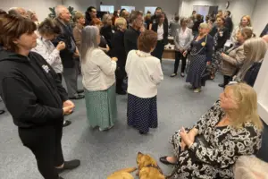 The Mayor of South Tyneside, Cllr Faye Cunningham, has officially opened Sense Ability Matters' new premises, in South Shields. 
