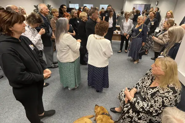 A local charity has received the backing of the Mayor of South Tyneside.